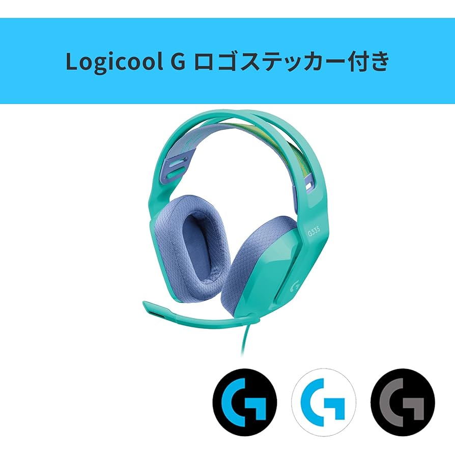Amazon.co.jp: Logicool G ゲーミングヘッドセット G335
